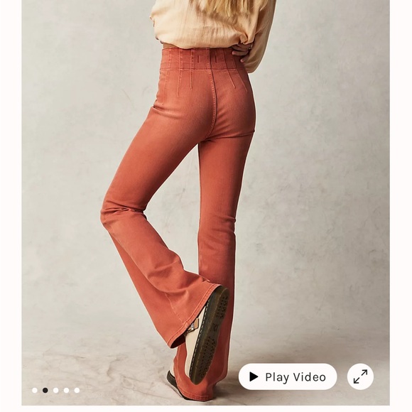 We The Free Jayde Flare Jeans - Picture 2 of 5